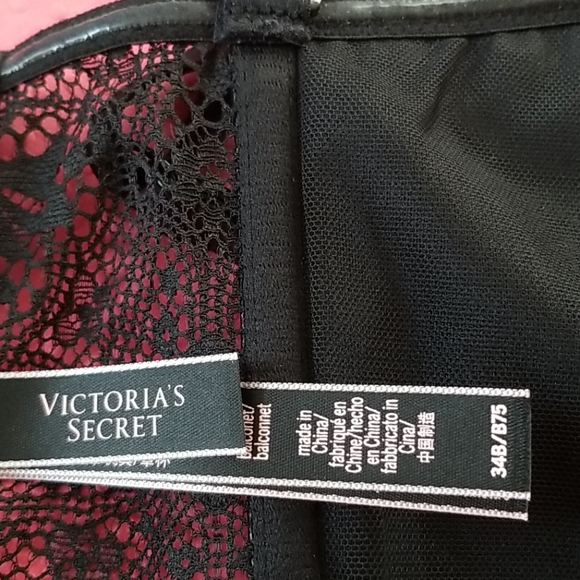 Victoria secret Faux Lether Bustier' - Picture 4 of 5